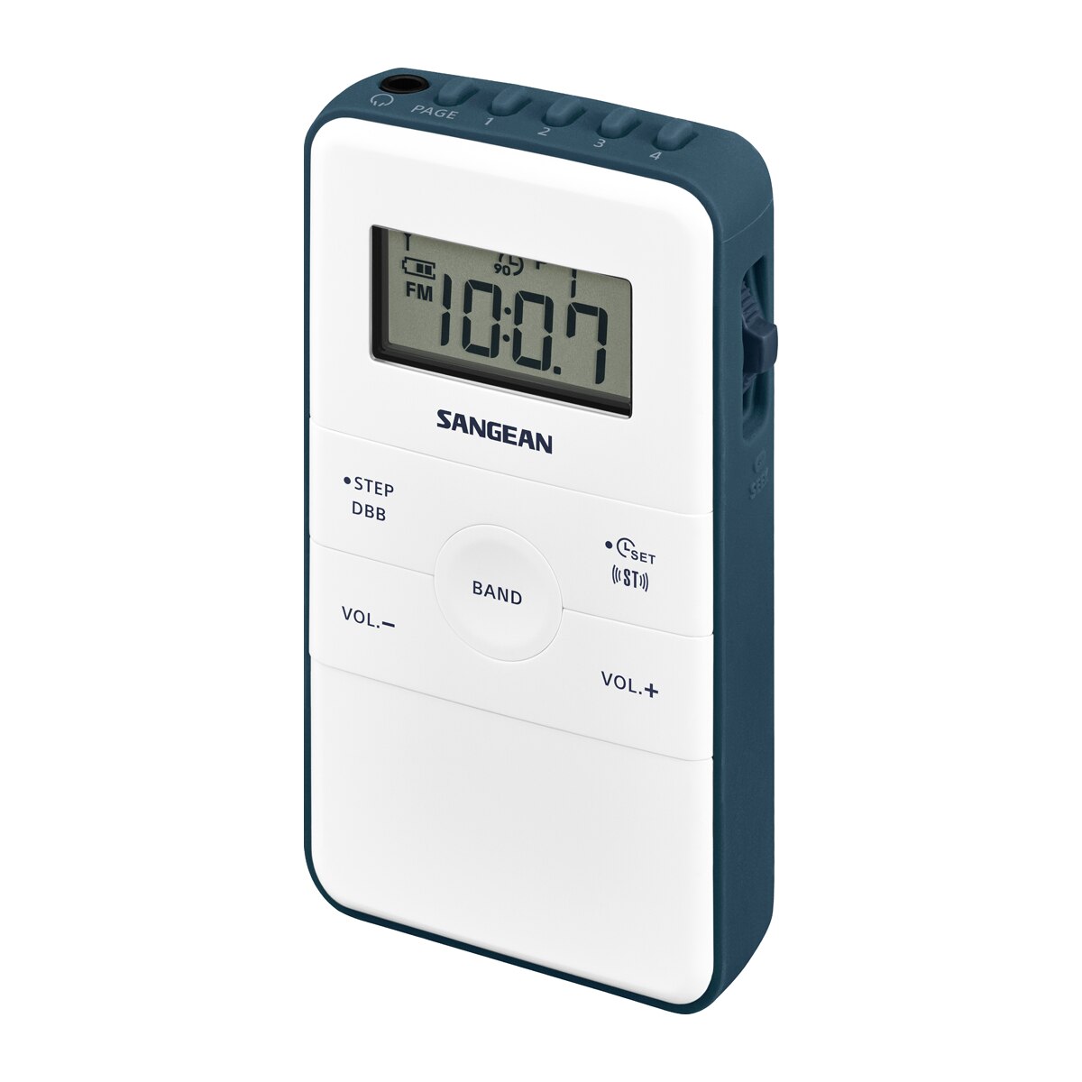 Imagem 0 de Rádio de Bolso Sangean DT-140 Digital Pocket - Branco