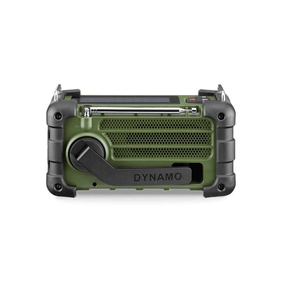 Rádio de Emergência Sangean MMR-99 Recarregável, com Sintonização Digital Múltipla, AM, FM, Bluetooth, Aux. - Verde Bosque Verde-4