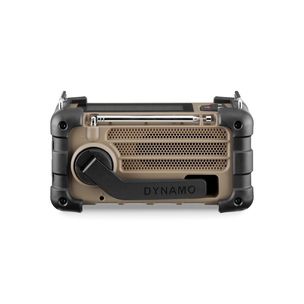 Rádio de Emergência Sangean MMR-99 Recarregável, com Sintonização Digital Múltipla, AM, FM, Bluetooth, Aux. - Laranja Deserto Laranja / Bege-4