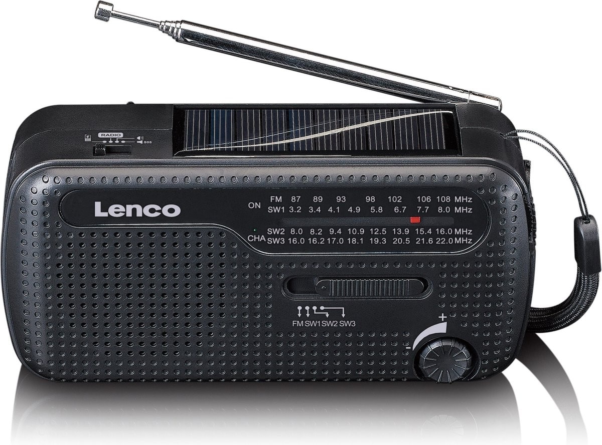 Imagem 0 de Rádio SOS com Powerbank e Lanterna Lenco