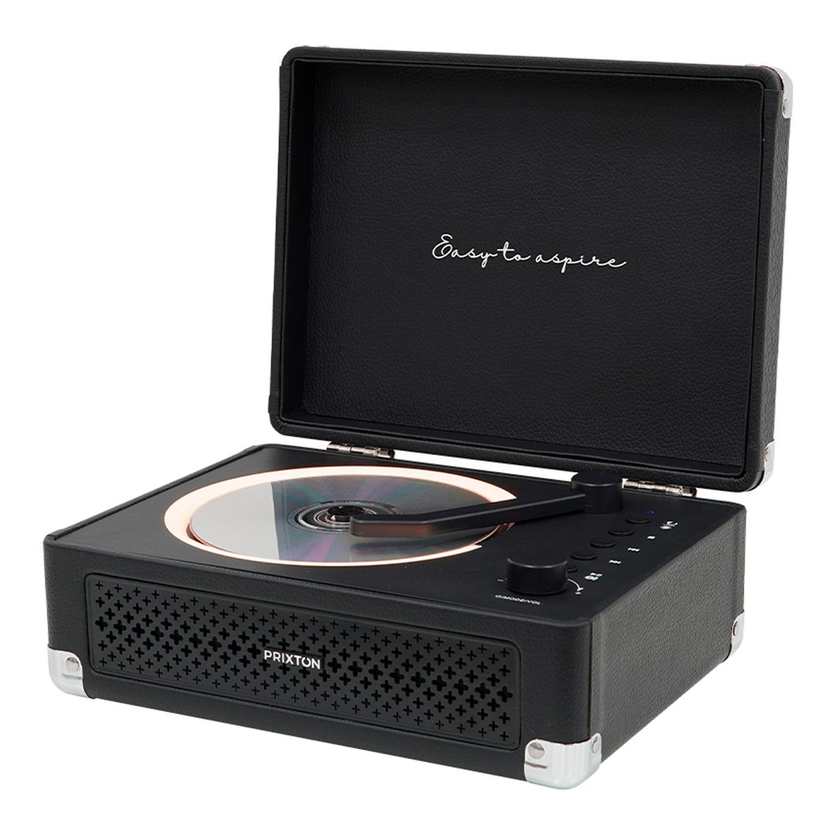 Leitor de CD Prixton Boogie Preto-2