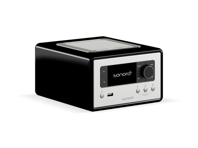 Imagem 0 de Rádio Wifi Sonoro Relax SO-8110-100-BL - Preto e Silver