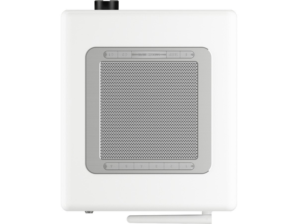 Rádio Wifi Sonoro Relax SO-8110-100-WH - Branco e Silver Silver / Branco-3