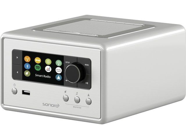 Imagem 0 de Rádio Wifi Sonoro Relax SO-8110-100-SI - Silver