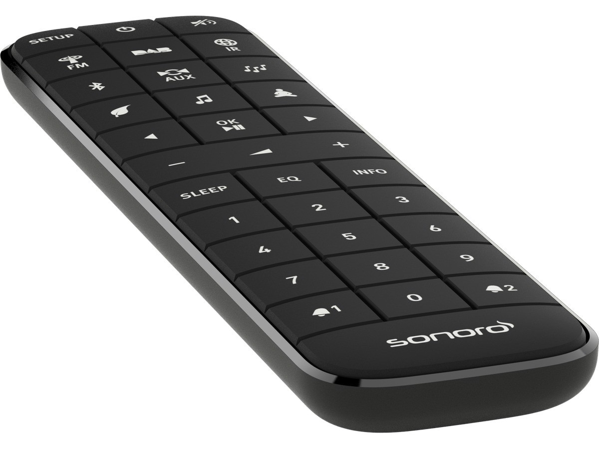 Rádio Wifi Sonoro Relax SO-8110-100-SI - Silver Silver-3