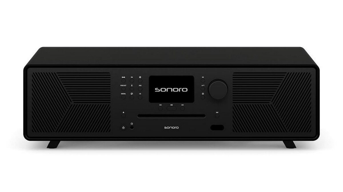 Imagem 0 de Sistema Sonoro Meisterstück Gen. 2 - Preto