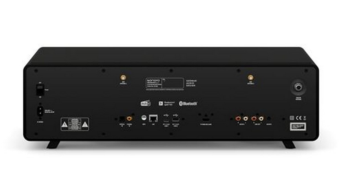 Sistema Sonoro Meisterstück Gen. 2 - Preto 3