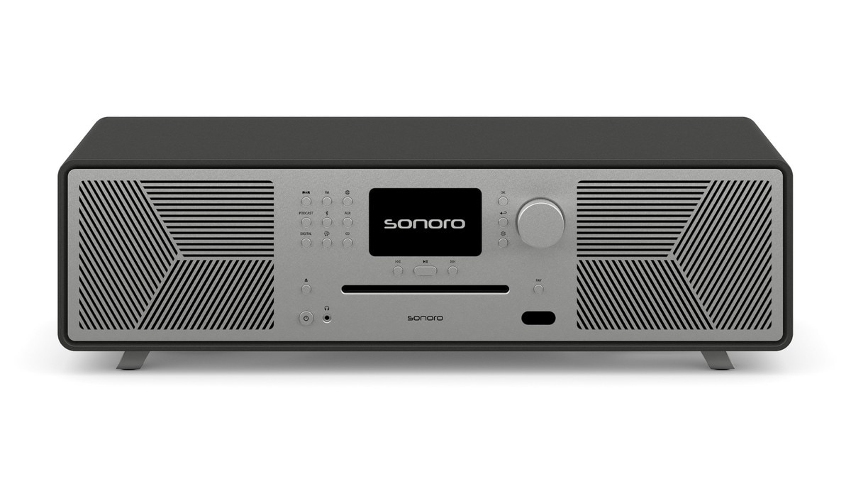 Imagem 0 de Sistema Sonoro Meisterstück Gen. 2 - Graphite