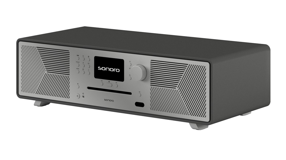 Sistema Sonoro Meisterstück Gen. 2 - Graphite 2