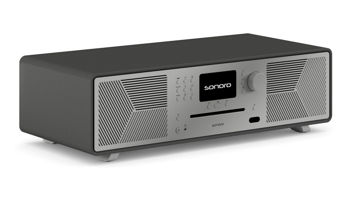 Sistema Sonoro Meisterstück Gen. 2 - Graphite 3