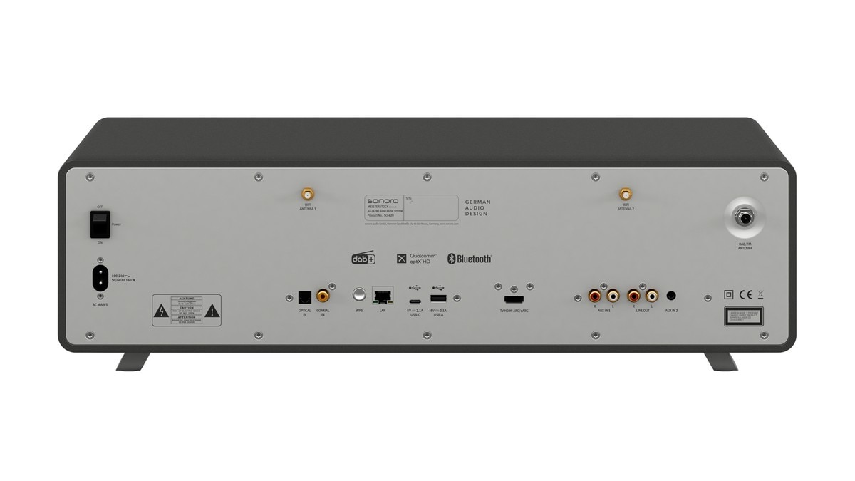 Sistema Sonoro Meisterstück Gen. 2 - Graphite 4