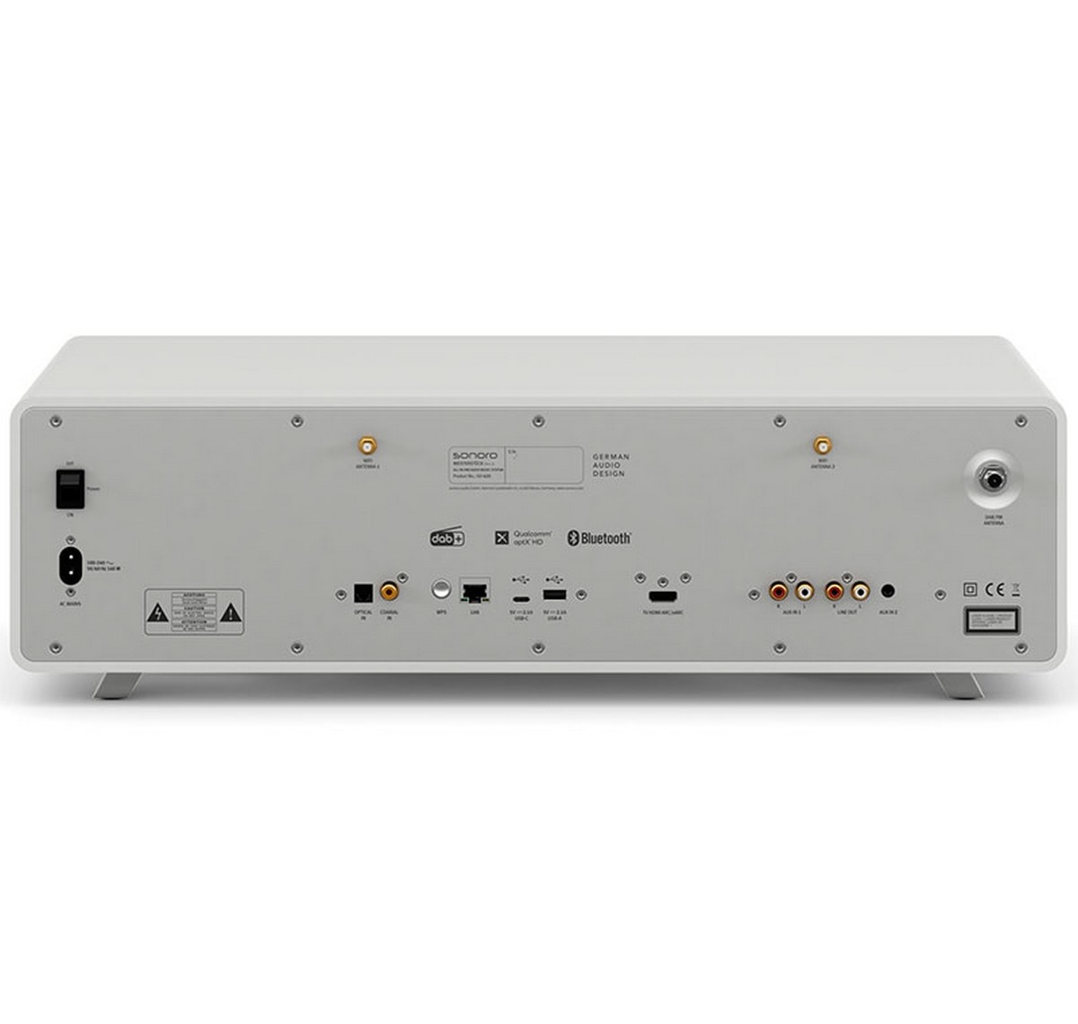 Sistema Sonoro Meisterstück Gen. 2 - Branco 2