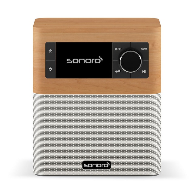 Imagem 0 de Rádio Sonoro Stream WiFi - Arce e Branco