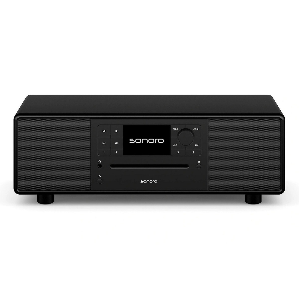 Imagem 0 de Rádio Sonoro Prestige SO-3310-200-BB - Preto Mate