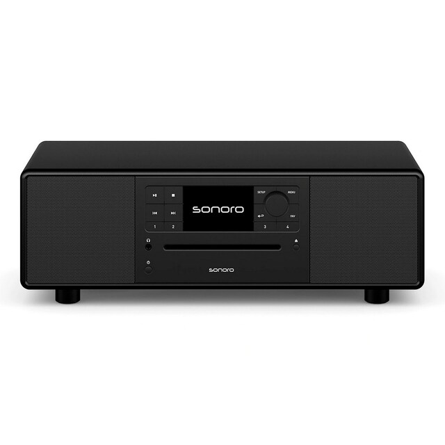 Imagem 0 de Rádio Sonoro Prestige SO-3310-200-BB - Preto Mate