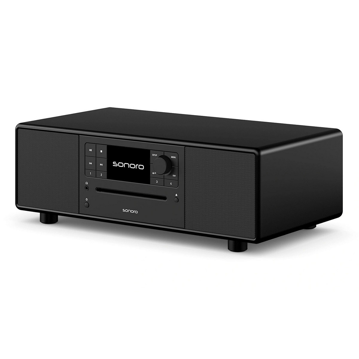 Rádio Sonoro Prestige SO-3310-200-BB - Preto Mate Preto mate-3