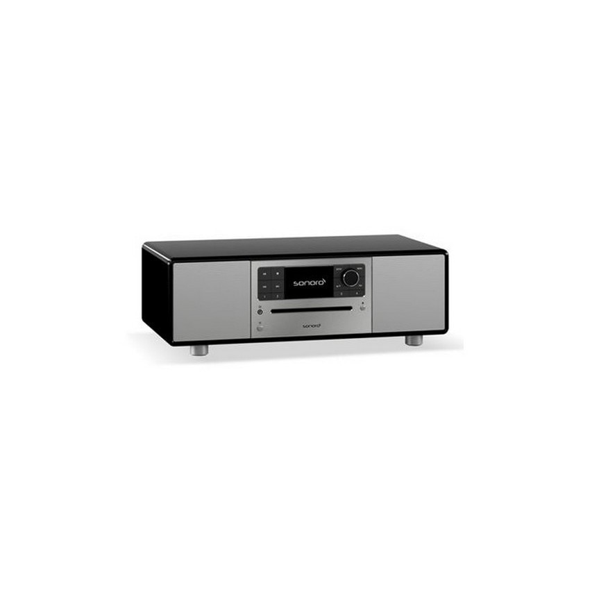 Rádio Sonoro Prestige SO-3310-200-MG - Cinza Mate e Prata Grafite Mate-2