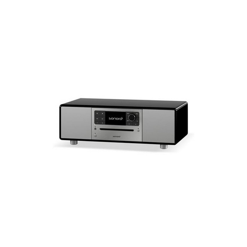 Rádio Sonoro Prestige SO-3310-200-MG - Cinza Mate e Prata Grafite Mate-3