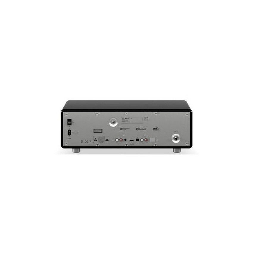 Rádio Sonoro Prestige SO-3310-200-MG - Cinza Mate e Prata Grafite Mate-4