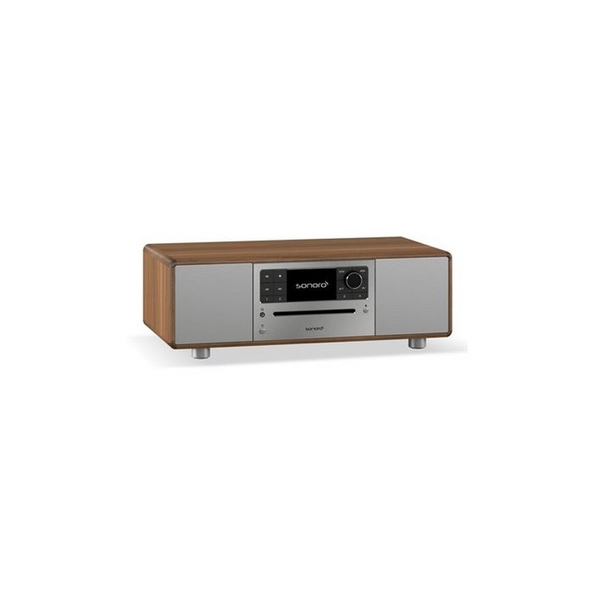 Rádio Sonoro Prestige SO-3310-200-WA - Silver e Nogueira Prateado / Nogueira-2