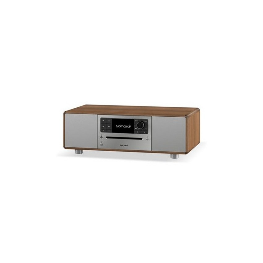Rádio Sonoro Prestige SO-3310-200-WA - Silver e Nogueira Prateado / Nogueira-3