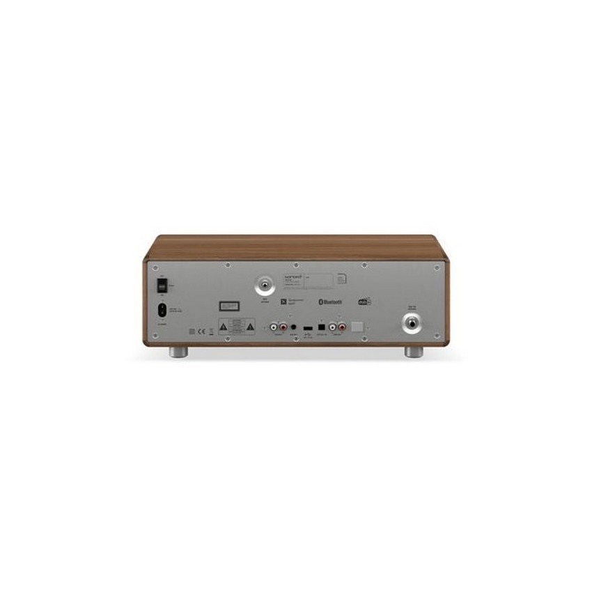 Rádio Sonoro Prestige SO-3310-200-WA - Silver e Nogueira Prateado / Nogueira-4