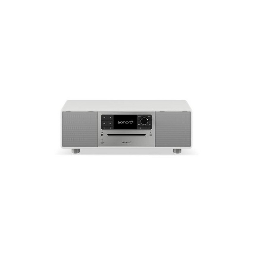 Imagem 0 de Rádio Sonoro Prestige SO-3310-200-WH - Silver e Branco