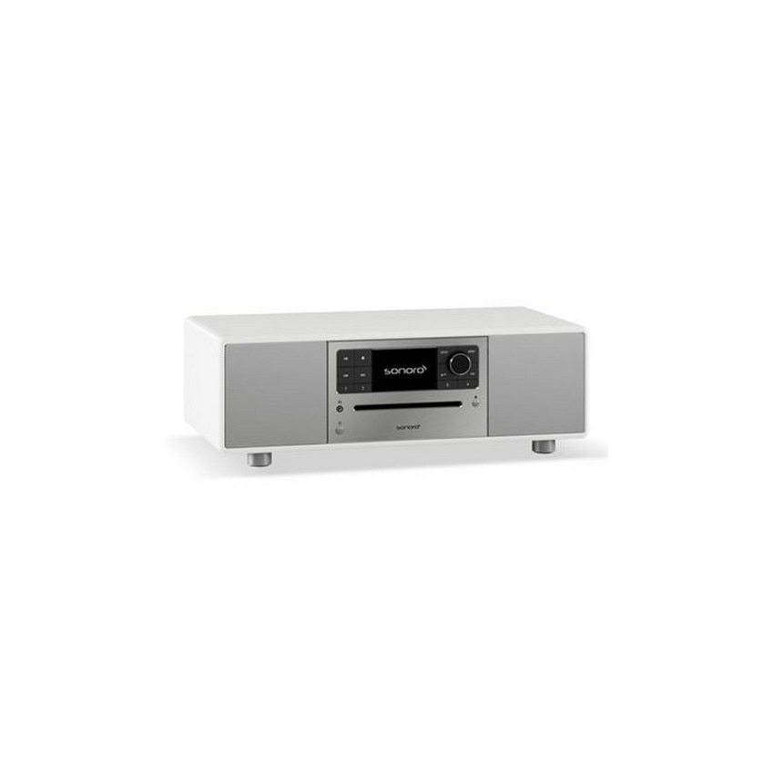 Rádio Sonoro Prestige SO-3310-200-WH - Silver e Branco Branco / Prata-2