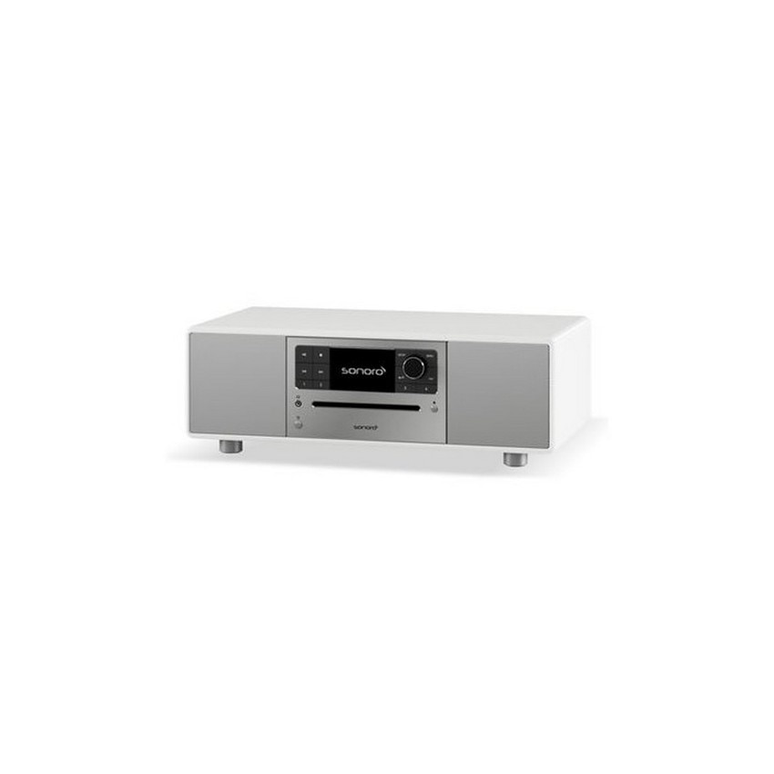 Rádio Sonoro Prestige SO-3310-200-WH - Silver e Branco Branco / Prata-3