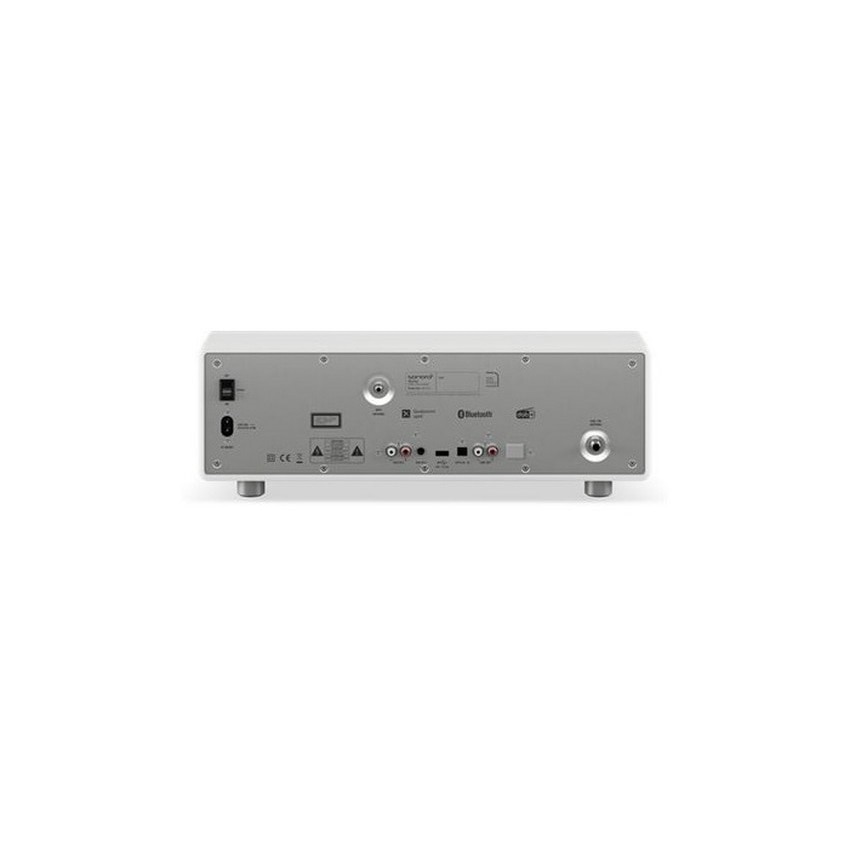 Rádio Sonoro Prestige SO-3310-200-WH - Silver e Branco Branco / Prata-4