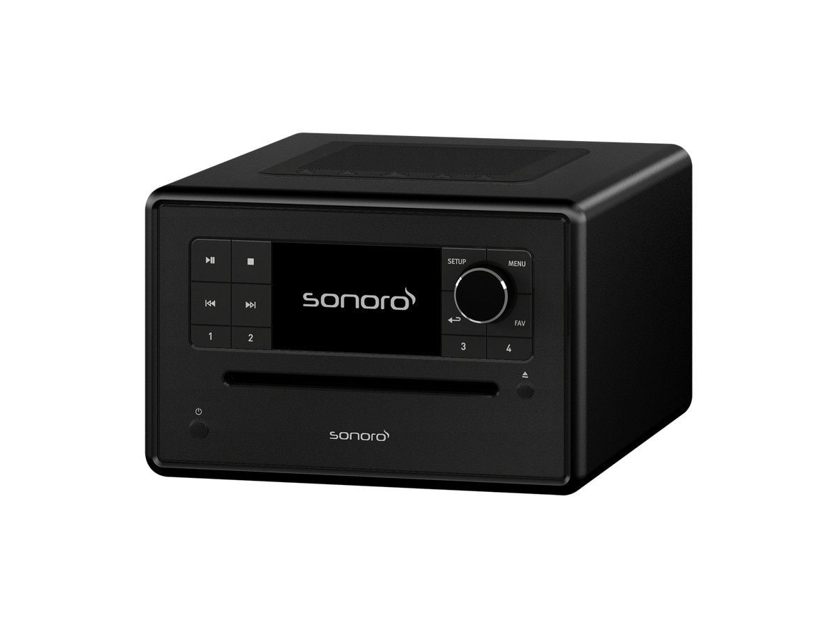 Imagem 0 de Rádio Sonoro Elite SO-9110-200-BB - Preto Mate