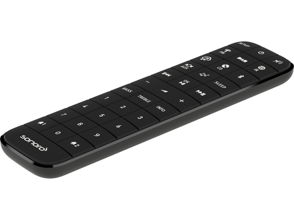 Rádio Sonoro Elite SO-9110-200-BB - Preto Mate Preto mate-3