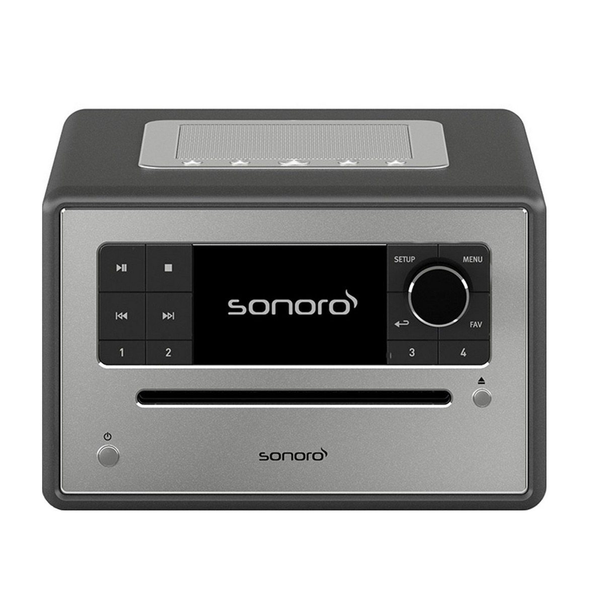 Rádio Sonoro Elite SO-9110-200-MG - Grafite Mate Grafite Mate-1