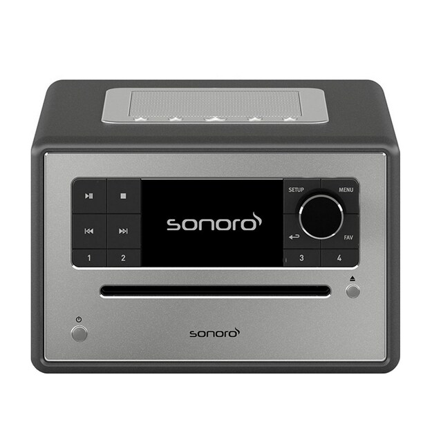 Imagem 0 de Rádio Sonoro Elite SO-9110-200-MG - Grafite Mate