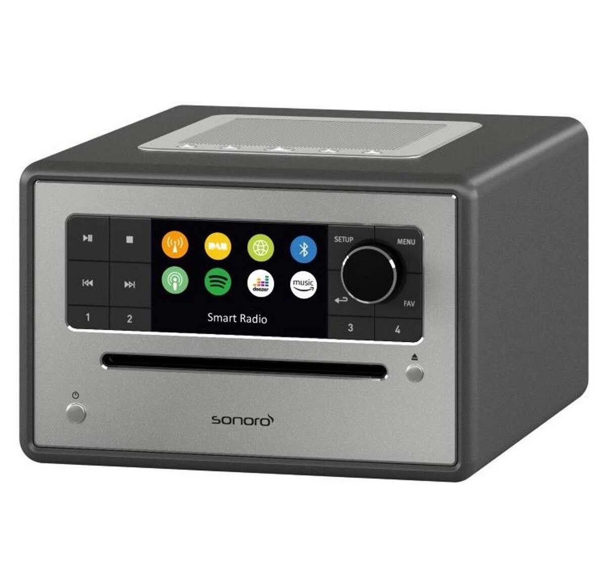 Rádio Sonoro Elite SO-9110-200-MG - Grafite Mate Grafite Mate-3