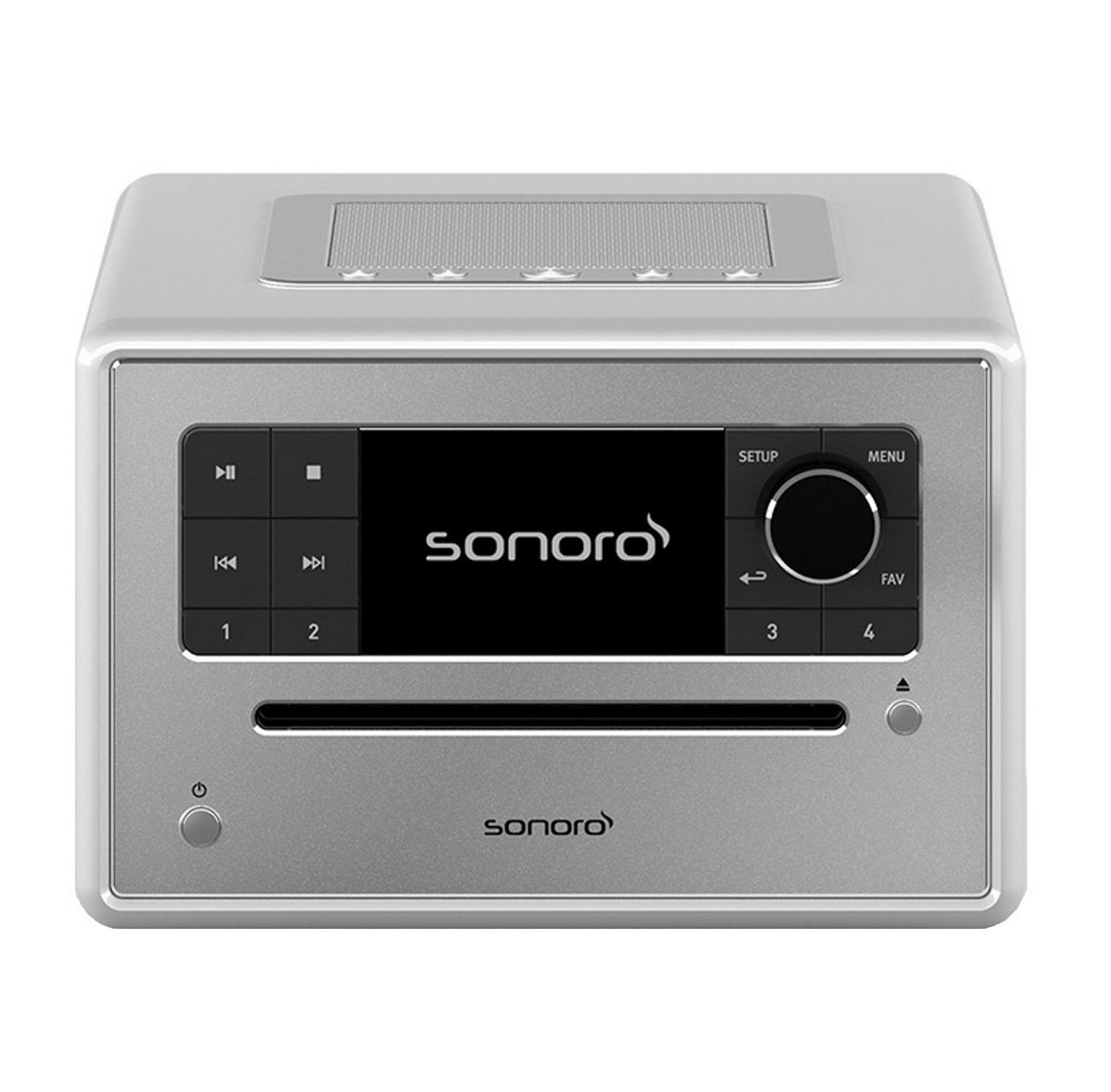 Rádio Sonoro Elite SO-9110-200-SI - Prata Prata-1