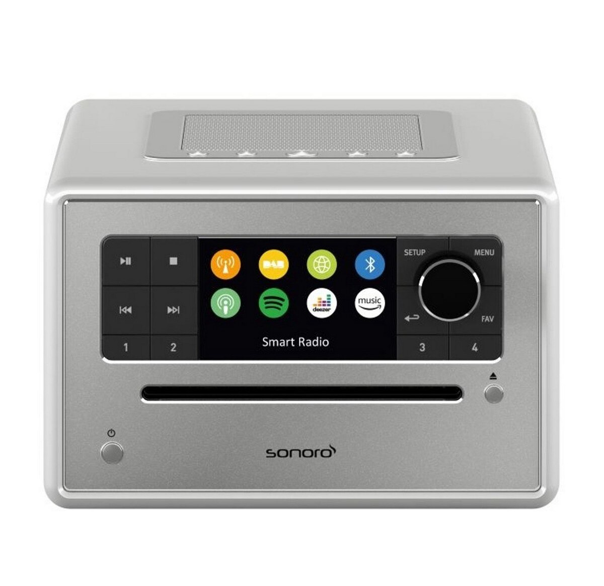 Rádio Sonoro Elite SO-9110-200-SI - Prata Prata-2