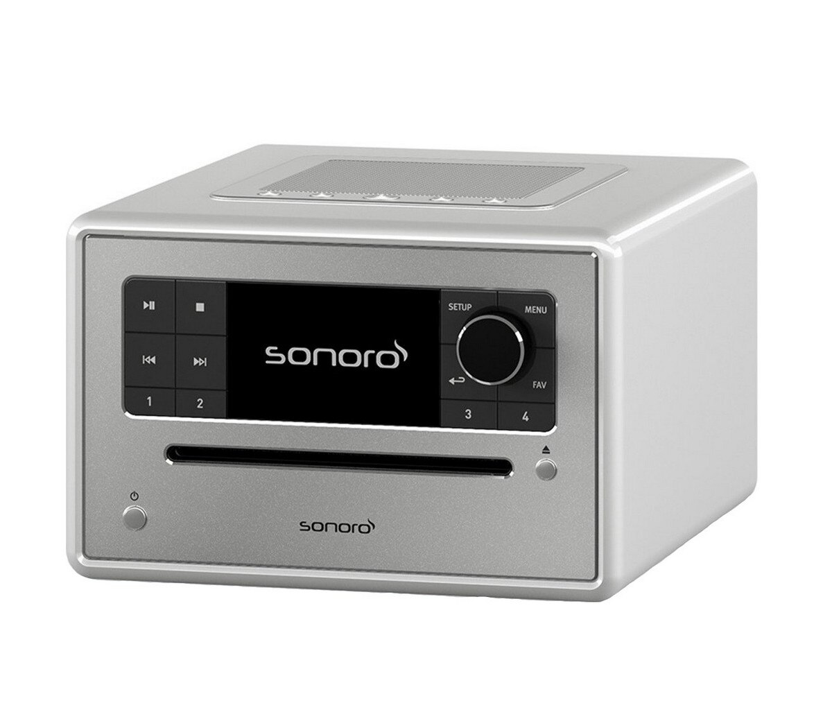 Rádio Sonoro Elite SO-9110-200-SI - Prata Prata-3