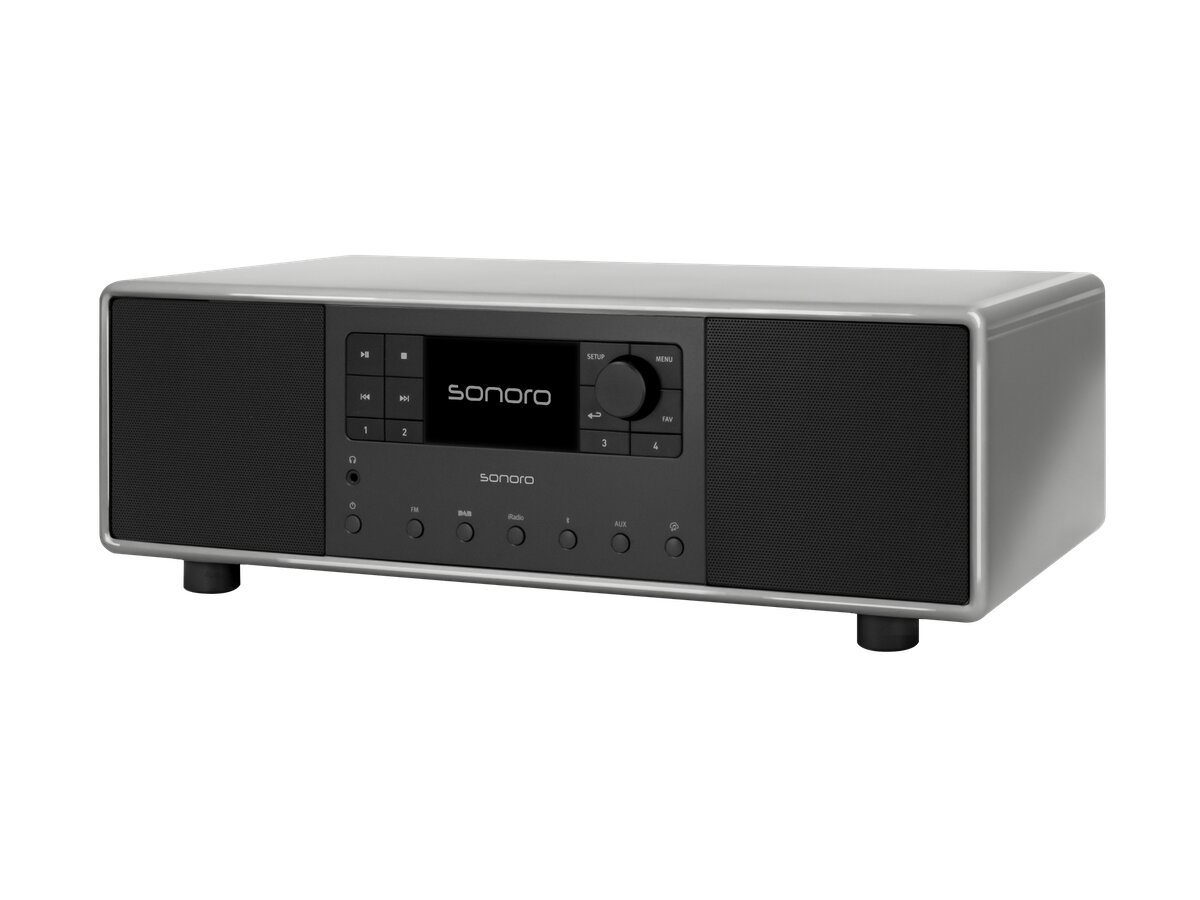 Imagem 0 de Rádio Sonoro Primus SO-3410-100-CG - Chalk Grey e Silver