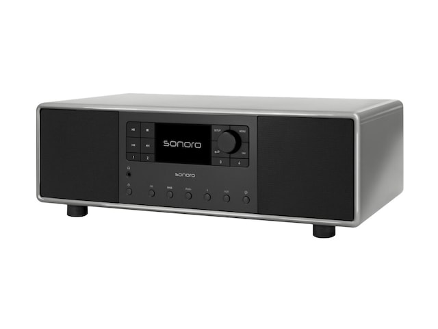 Imagem 0 de Rádio Sonoro Primus SO-3410-100-CG - Chalk Grey e Silver