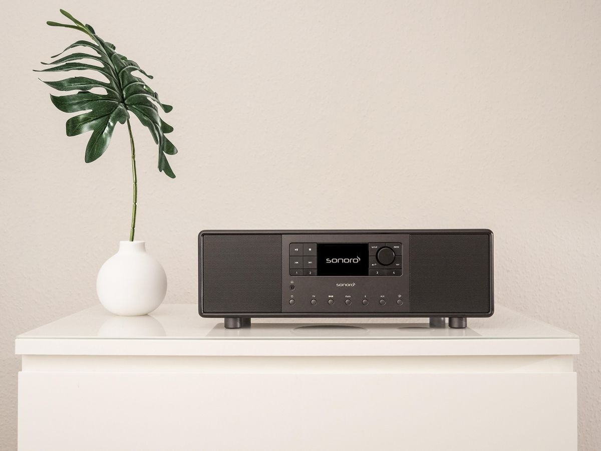 Rádio Sonoro Primus SO-3410-100-MBB - Preto Mate Preto mate-4