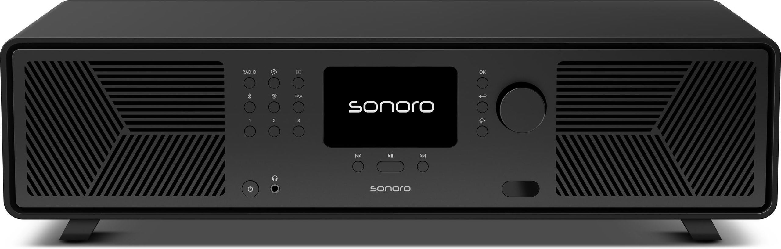 Imagem 0 de Rádio Hi-fi Sonoro Avaton SO-3500-100-MGS - Preto Mate e Preto