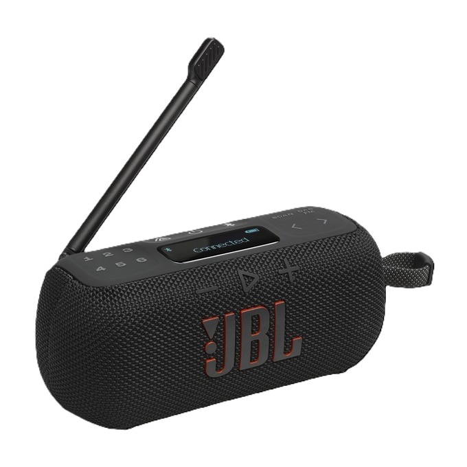Imagem 0 de Rádio e Coluna Portátil JBL Tuner3,Bluetooth 5.3, Resistente à Água e Pó (IP68), Rádio FM/DAB/DAB+