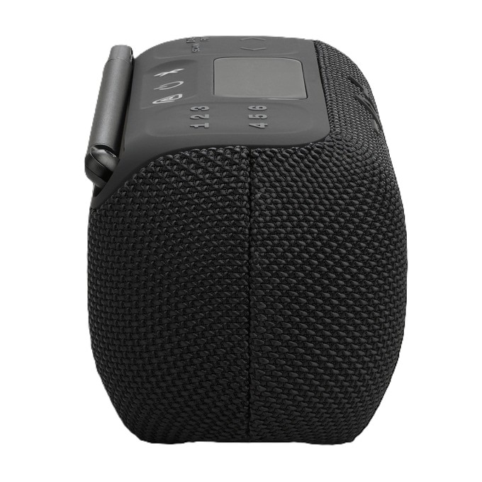 Rádio e Coluna Portátil JBL Tuner3,Bluetooth 5.3, Resistente à Água e Pó (IP68), Rádio FM/DAB/DAB+ Preto-3
