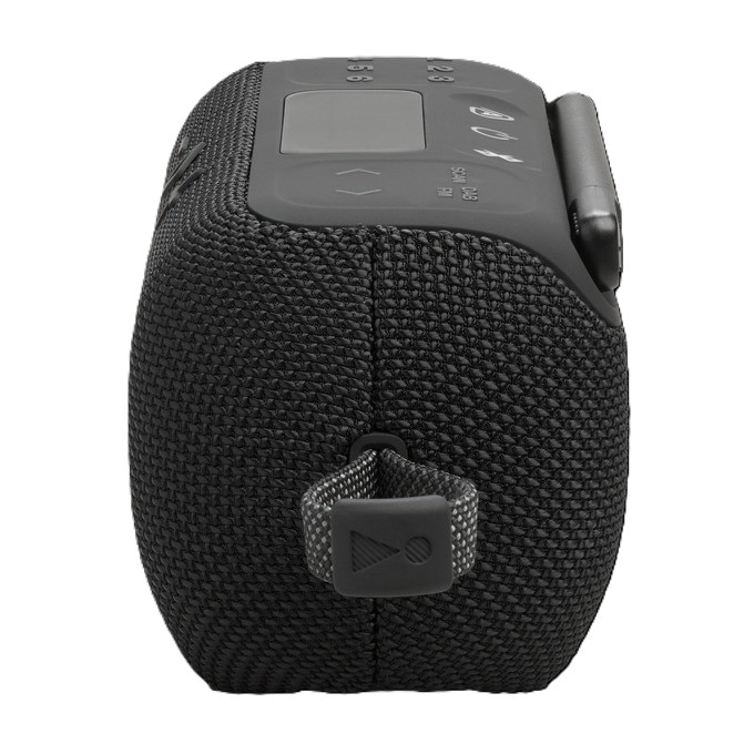 Rádio e Coluna Portátil JBL Tuner3,Bluetooth 5.3, Resistente à Água e Pó (IP68), Rádio FM/DAB/DAB+ Preto-4
