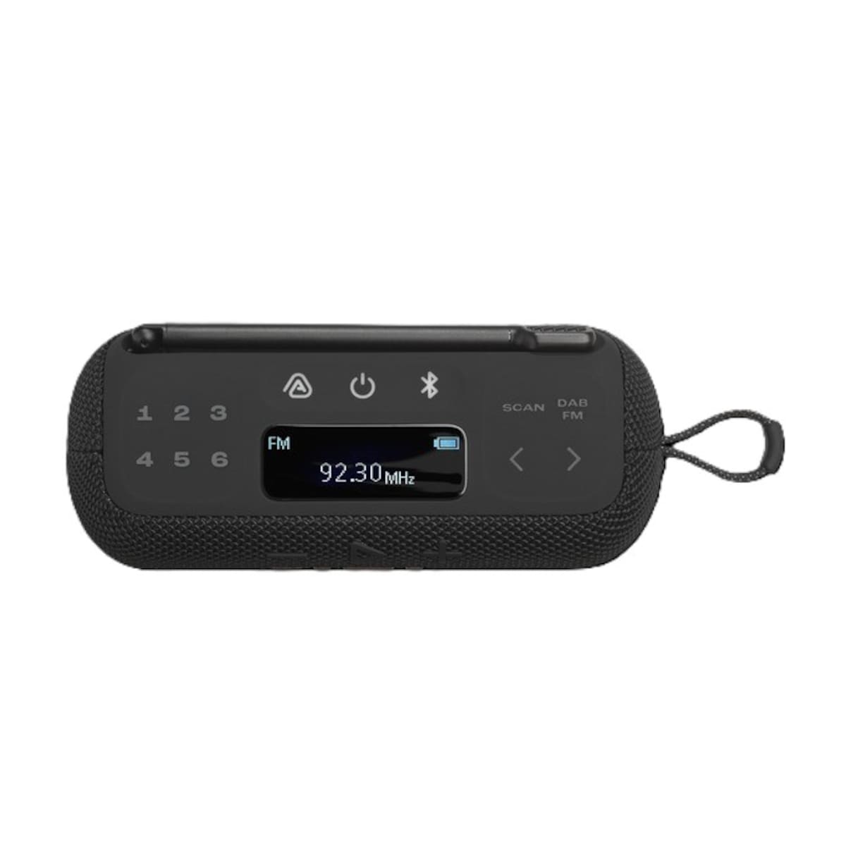 Rádio e Coluna Portátil JBL Tuner3,Bluetooth 5.3, Resistente à Água e Pó (IP68), Rádio FM/DAB/DAB+ Preto-5