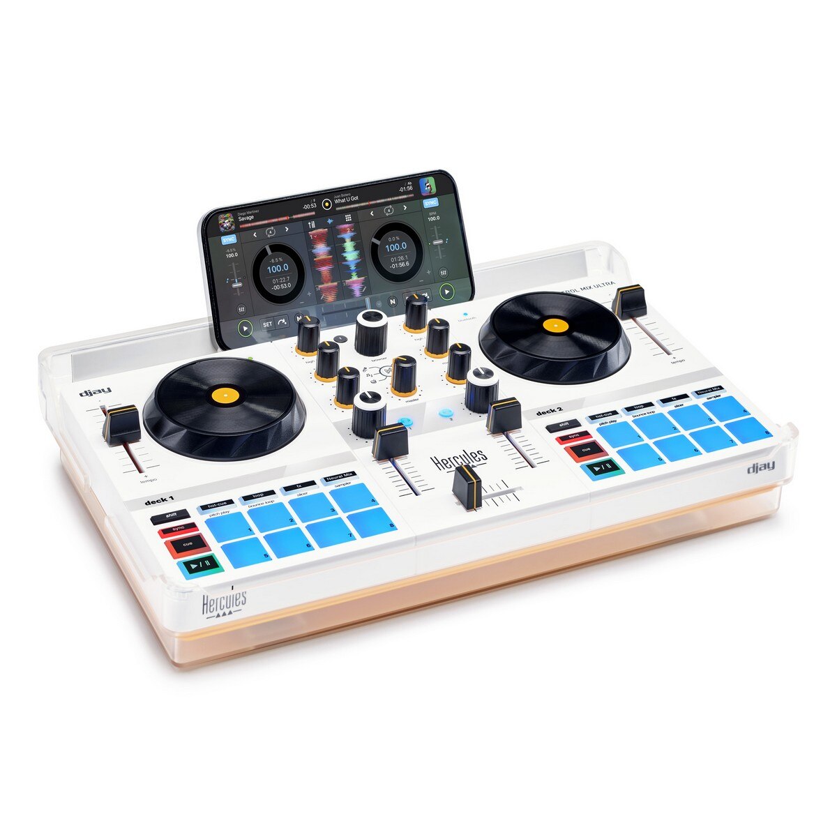 DJ Control Hercules Mix Ultra Branco-2