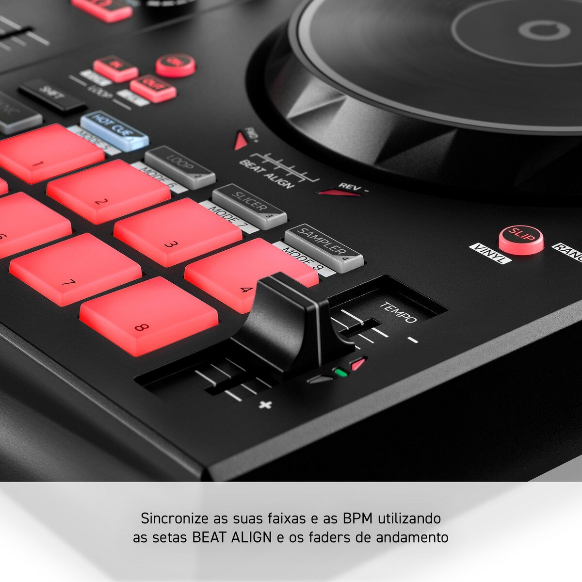 DJ Control Hercules Inpulse 300 MK2 Preto-4