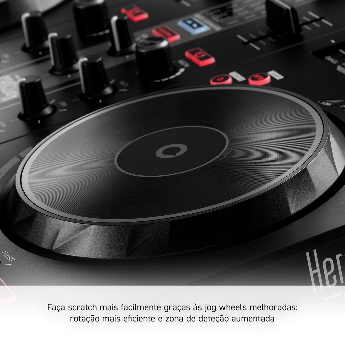 DJ Control Hercules Inpulse 300 MK2 Preto-5