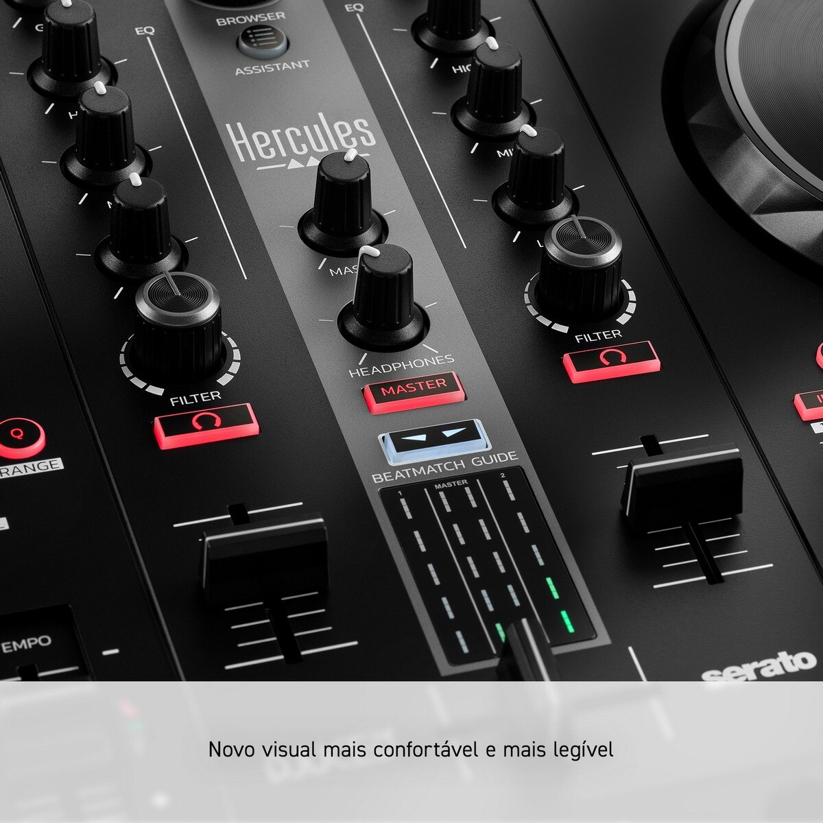 DJ Control Hercules Inpulse 300 MK2 Preto-6